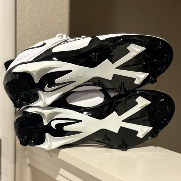 NEW Nike Alpha Menace Pro 3 White Black CT6649-100 Men\'s Size 15 Fast Shipping main image 4